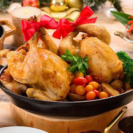Shin Furano Prince Hotel Εξωτερικό φωτογραφία A whole roasted chicken