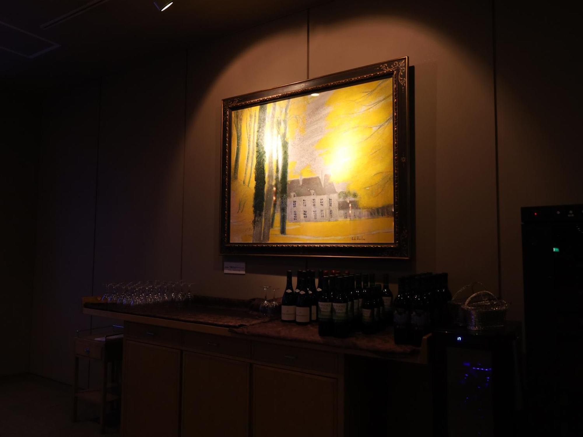 Shin Furano Prince Hotel Εξωτερικό φωτογραφία A painting by the artist