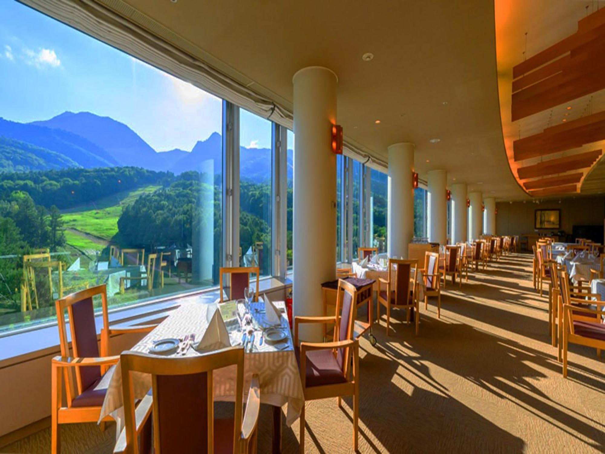 Shin Furano Prince Hotel Εξωτερικό φωτογραφία Restaurant