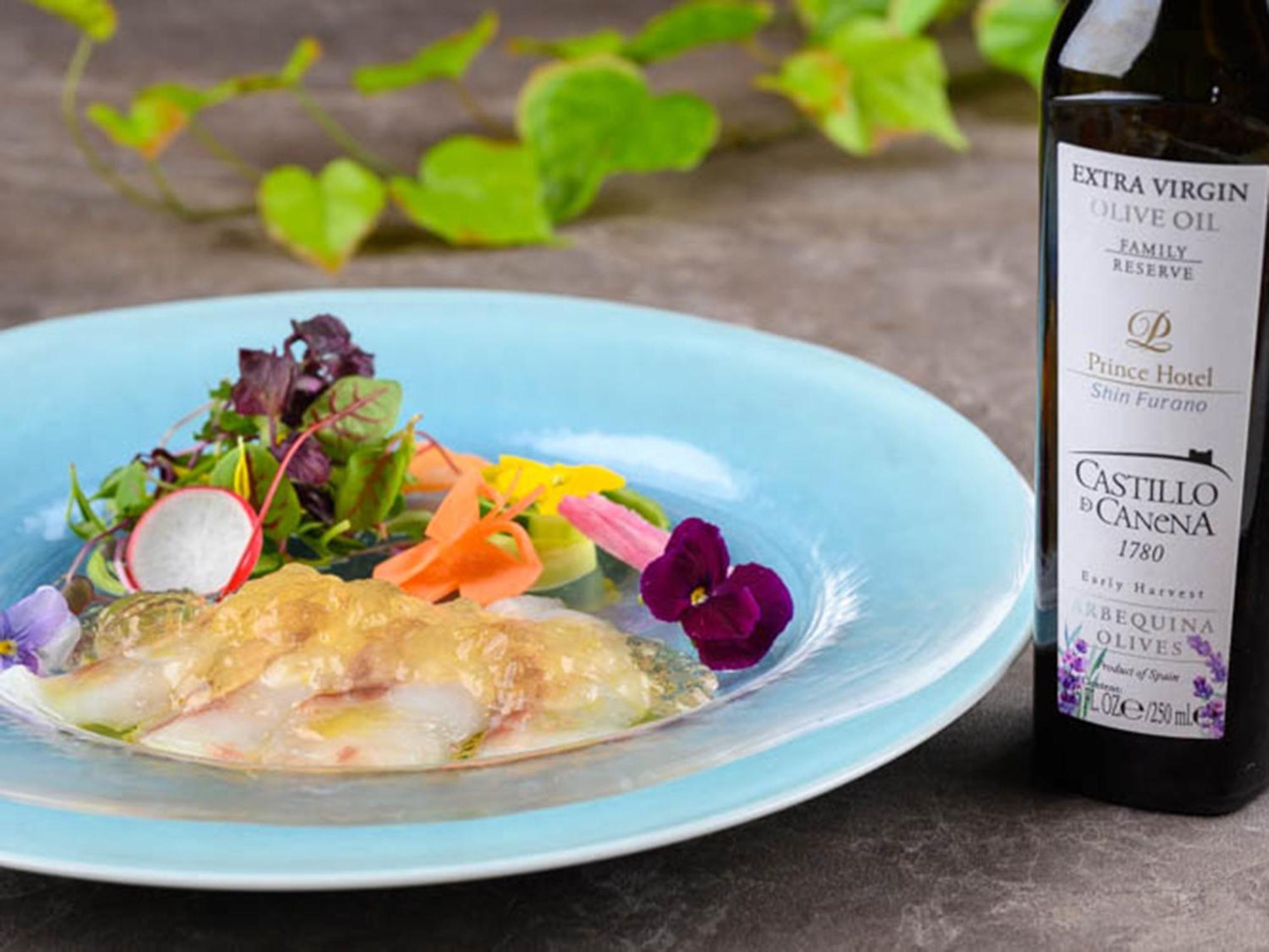 Shin Furano Prince Hotel Εξωτερικό φωτογραφία Olive oil