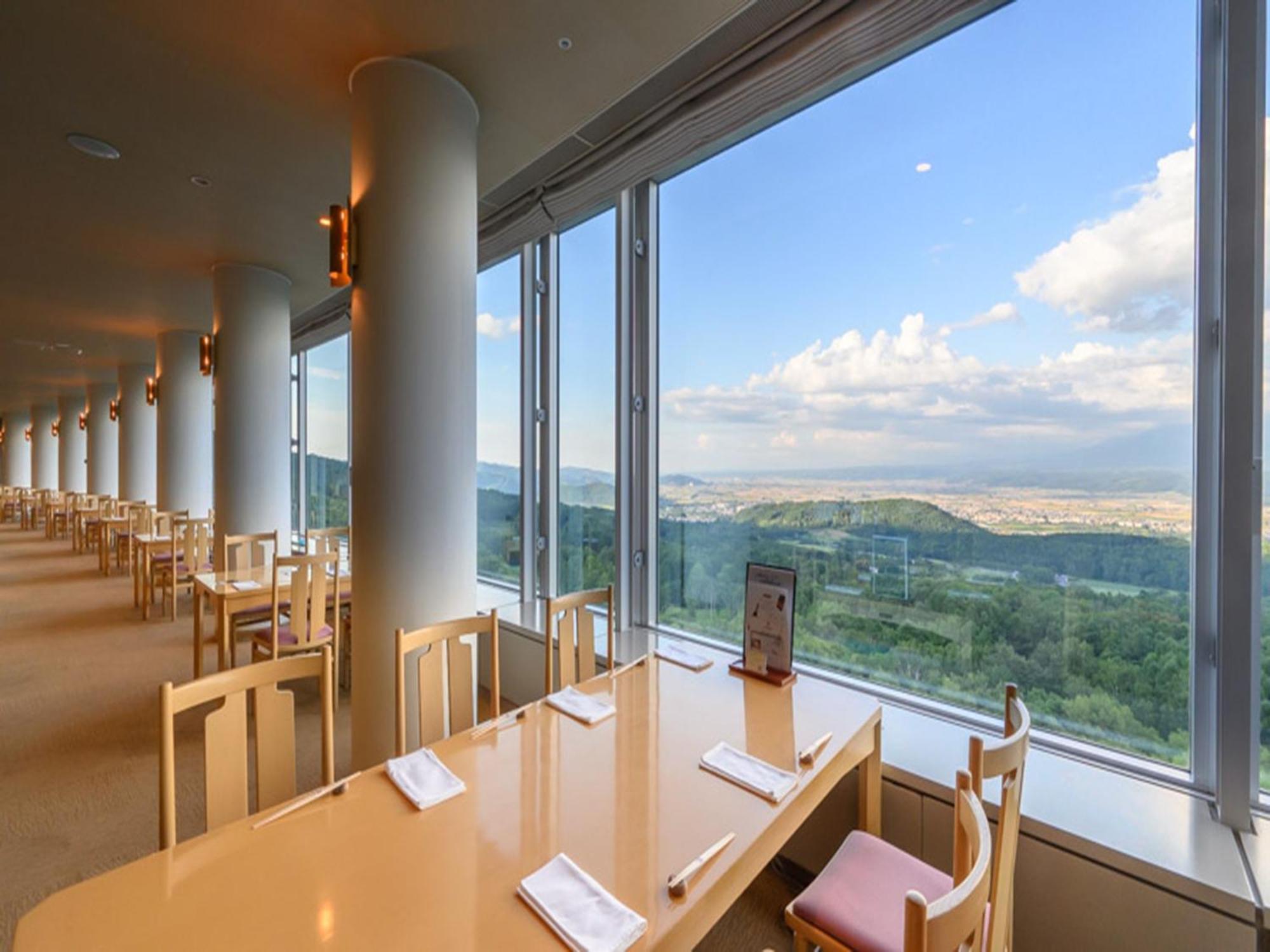 Shin Furano Prince Hotel Εξωτερικό φωτογραφία Restaurant