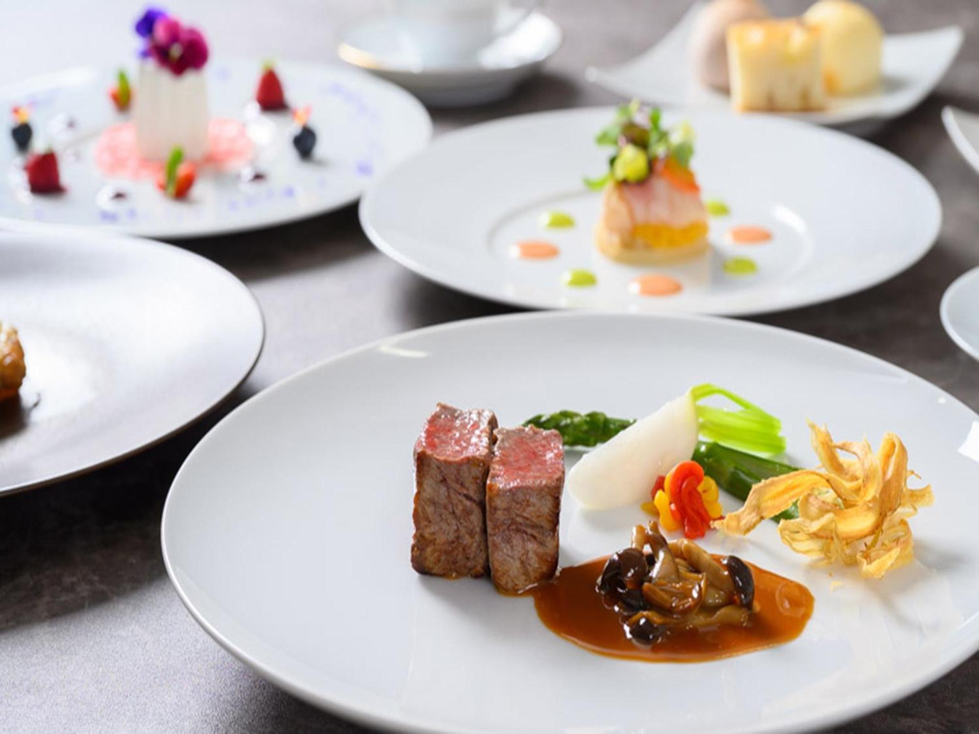 Shin Furano Prince Hotel Εξωτερικό φωτογραφία A sample of French cuisine