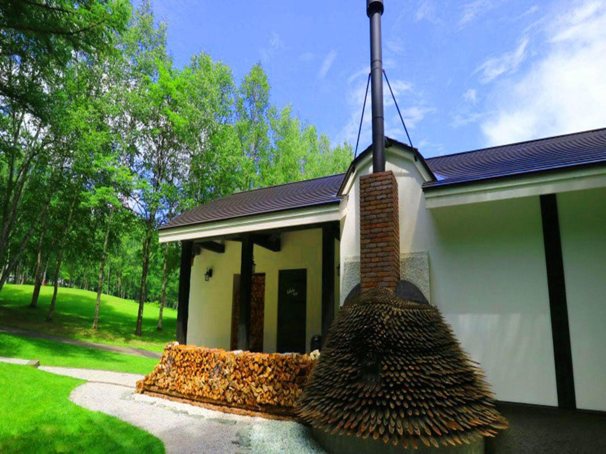 Shin Furano Prince Hotel Εξωτερικό φωτογραφία The sauna at the Finnish National Museum of Forestry