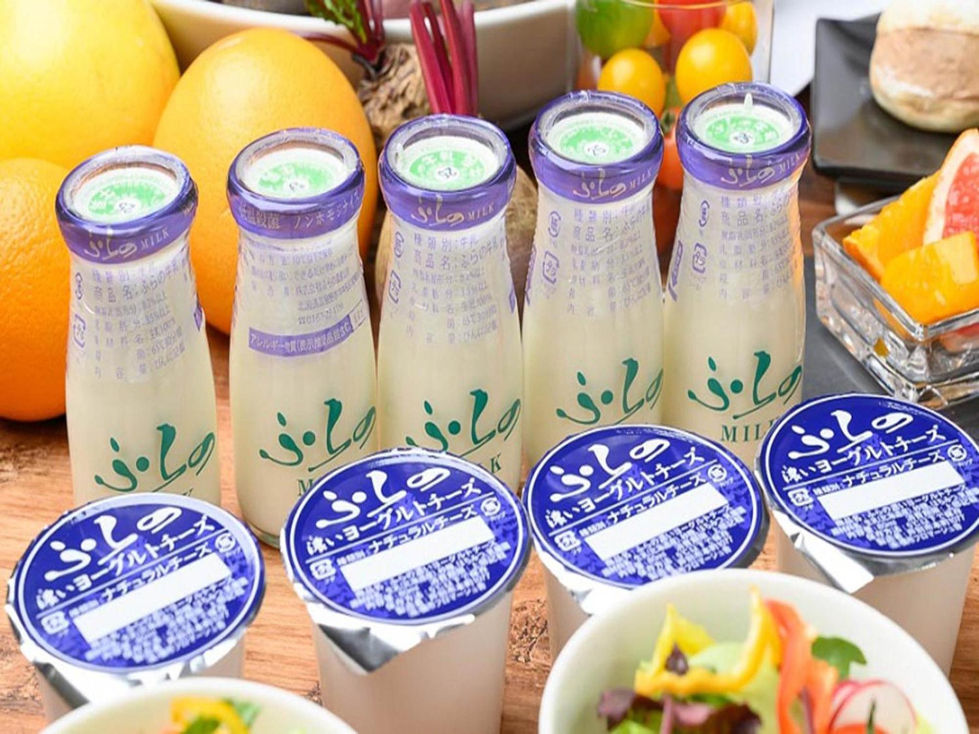 Shin Furano Prince Hotel Εξωτερικό φωτογραφία Bottled soy milk