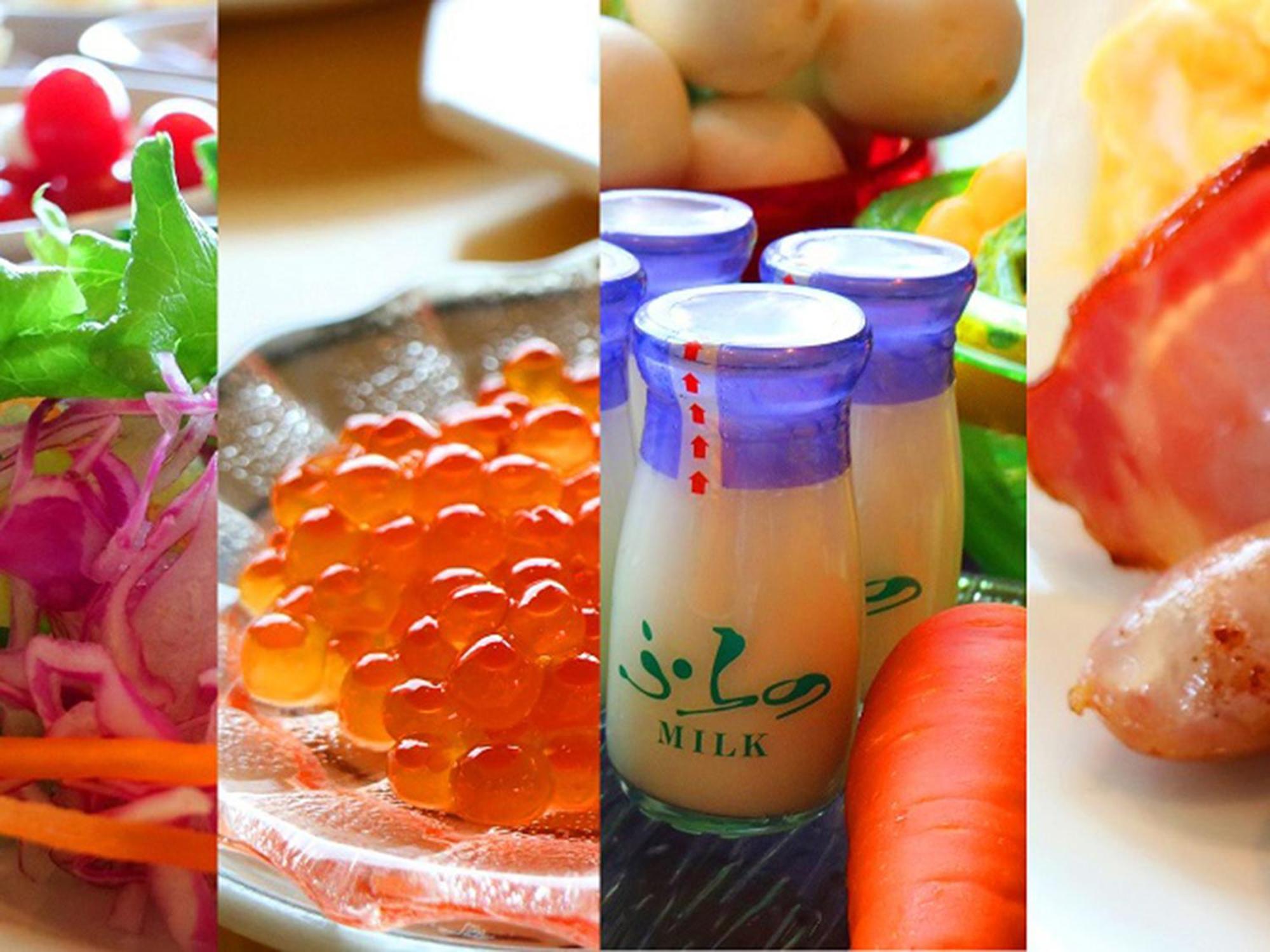 Shin Furano Prince Hotel Εξωτερικό φωτογραφία A selection of Iranian foods