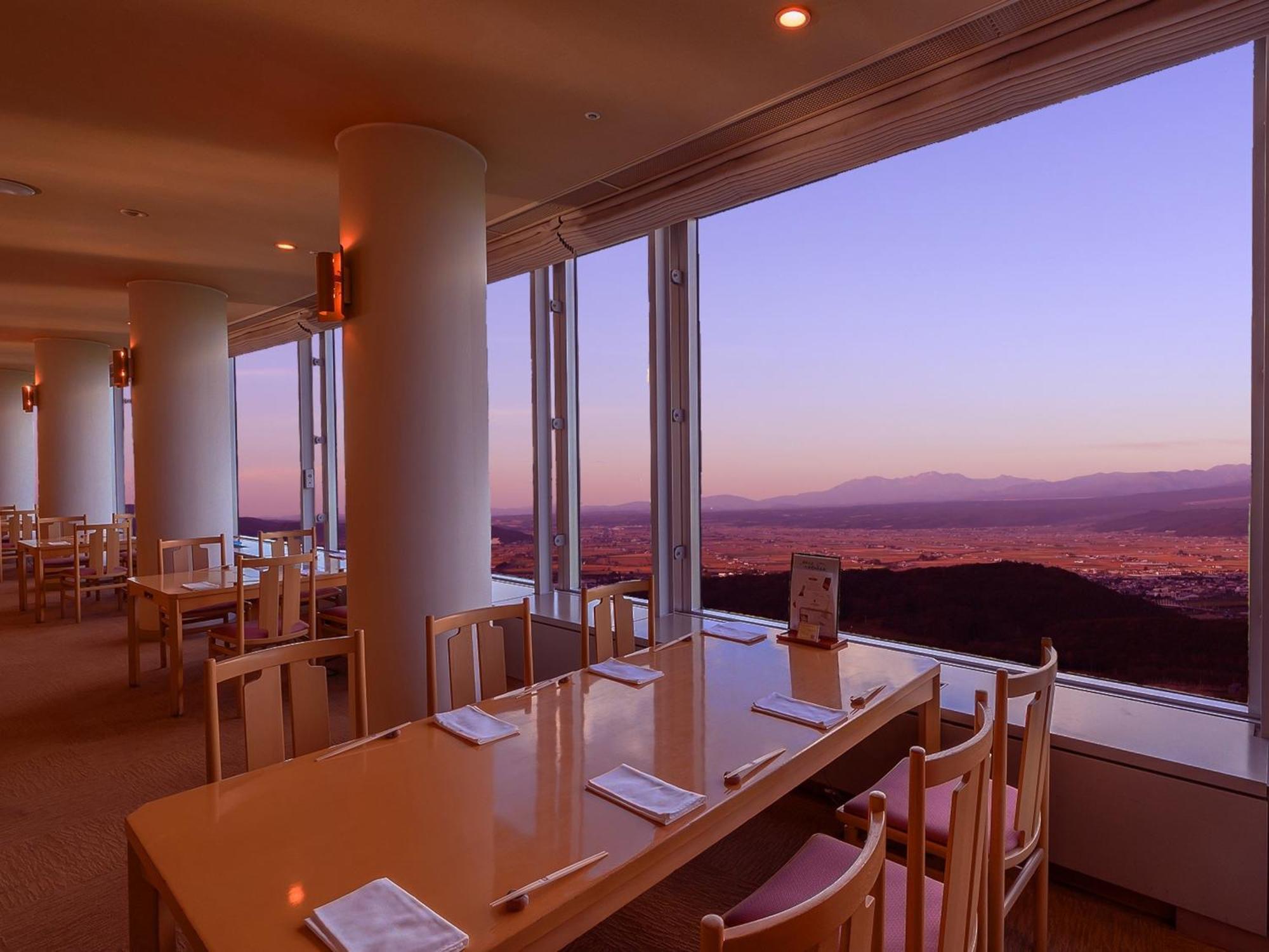 Shin Furano Prince Hotel Εξωτερικό φωτογραφία Restaurant