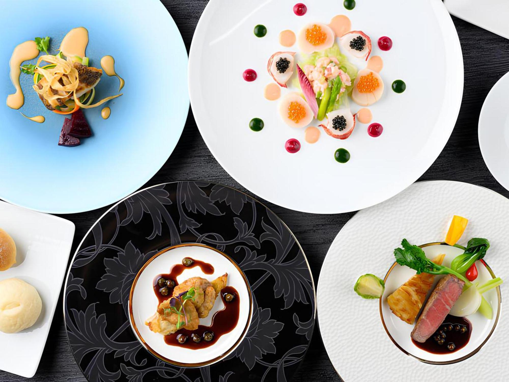Shin Furano Prince Hotel Εξωτερικό φωτογραφία Examples of molecular cuisine
