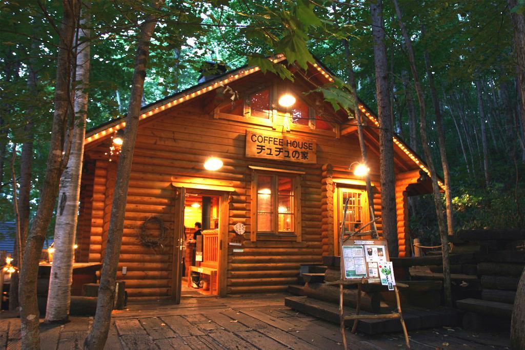 Shin Furano Prince Hotel Εξωτερικό φωτογραφία Tarama Coffee House