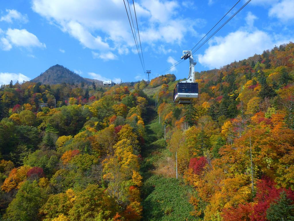 Shin Furano Prince Hotel Εξωτερικό φωτογραφία The cable car