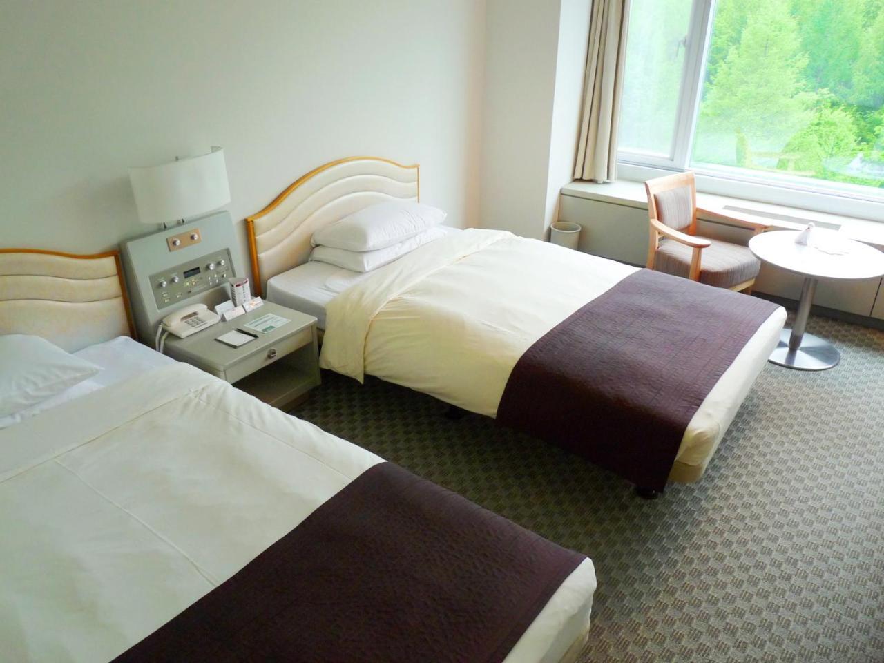 Shin Furano Prince Hotel Εξωτερικό φωτογραφία A room at the hotel