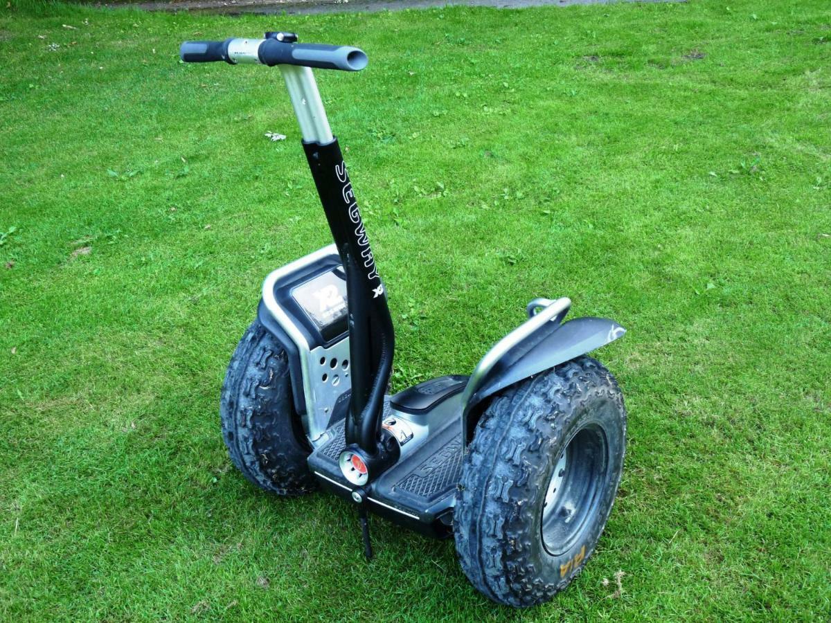 Shin Furano Prince Hotel Εξωτερικό φωτογραφία A Segway